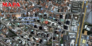 Chácara Klabin - Mapa com a localização do Apartamento Ana Helena, Ana Helena Klabin Condomínio